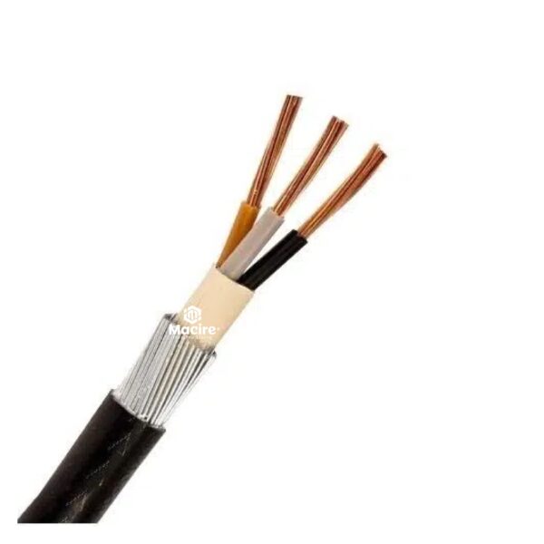 10.0mm 3-Core Armoured Cable (Per Meter) – West ⚡🔌
