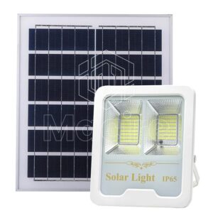 100w watts Solar Led Floodlight Solar Panel Halogen Remote Control Ip66 Premier
