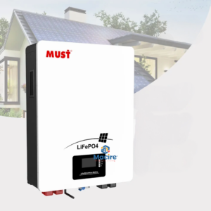 10.24Kw Must Lithium Solar Battery - High Capacity & Longevity