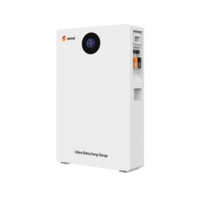 10.24kw SRNE 48v Lithium Battery 200AH EOS10B with IP30 LCD Screen