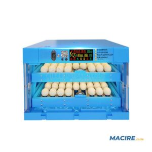 104 Eggs Incubator automatic rollers with digital controllers and in built egg candler