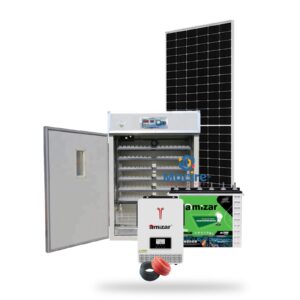 1056 Eggs Incubator + 1Kw Amizar Solar Kit 1000w - Tubular Battery Hybrid Inverter - Affordable & Reliable