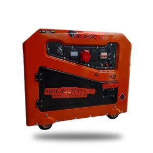10.5kva 3 Phase Takahiro Silent Diesel Generator - Heavy Duty