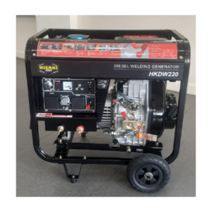 10.5Kva Maybach Welding Generator - Dual Functionality Heavy Duty Diesel