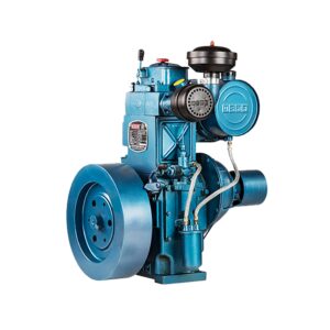 10hp Air-Cooled Bare Diesel Engine Pulser Gear Bush Type