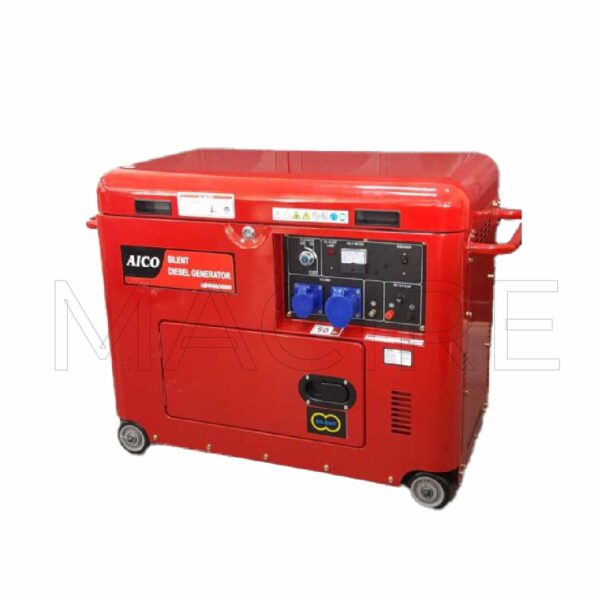 10kva Aico Japan Silent Diesel Generator