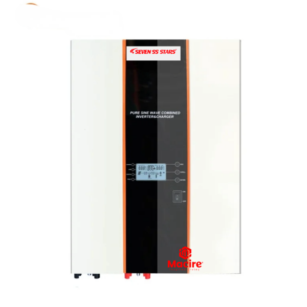 10Kw 48v Low Frequency Inverter Charger - Seven SS Stars - IVPS10048
