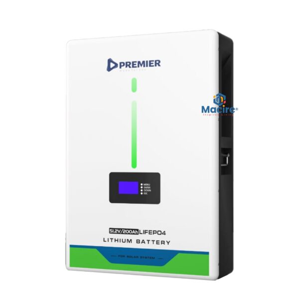 10Kw 48v Premier Lithium Battery 10.24Kw 51.2v 200ah - Long Lasting Power