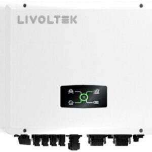 10Kw Livoltek Hybrid Inverter 3Phase HP3-10KD1W001012MPPT IP65 With Wi-Fi