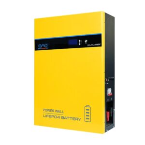 10Kwh 184ah 51.2v Lifepo4 Lithium Battery LP-AF94AB Powerwall with BMS