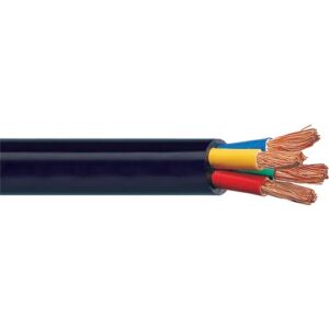 10mm 4 Core Flexible West Electrical 100% Copper Cable Per metre Local