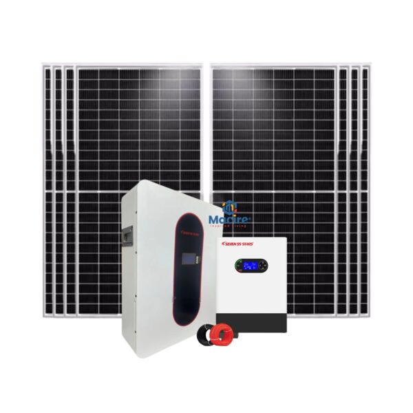 11Kw Seven Stars Lithium Solar Kit - 11000w 48v - Affordable & Reliable