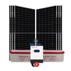 11Kw Seven Stars Solar Kit - 11000w 48v - Affordable & Reliable