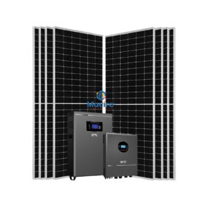 11Kw SVC Lithium Solar Kit 11000w 48v - 10.24Kw Lithium Battery - Affordable & Reliable