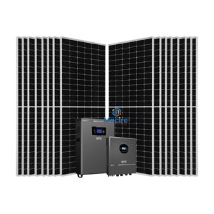 11Kw SVC Lithium Solar Kit 11000w 48v - 10.24Kw Lithium Battery - Reliable Energy Supply