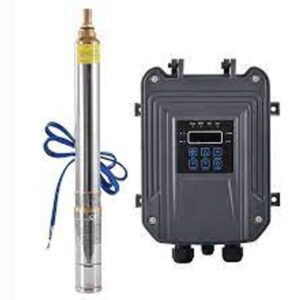 120m 1.1Kw Solar Borehole Pump 3.5m3L/h - Shiyuan 280V 1.25" Submersible Deep well Pump