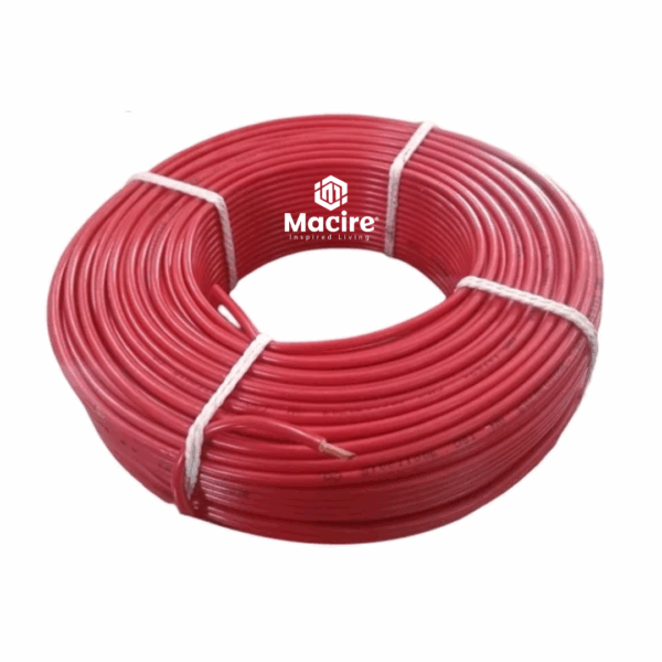 120mm Sq West Auto Welding Cable Red – Price Per Meter - Heavy-Duty Industrial Cable!