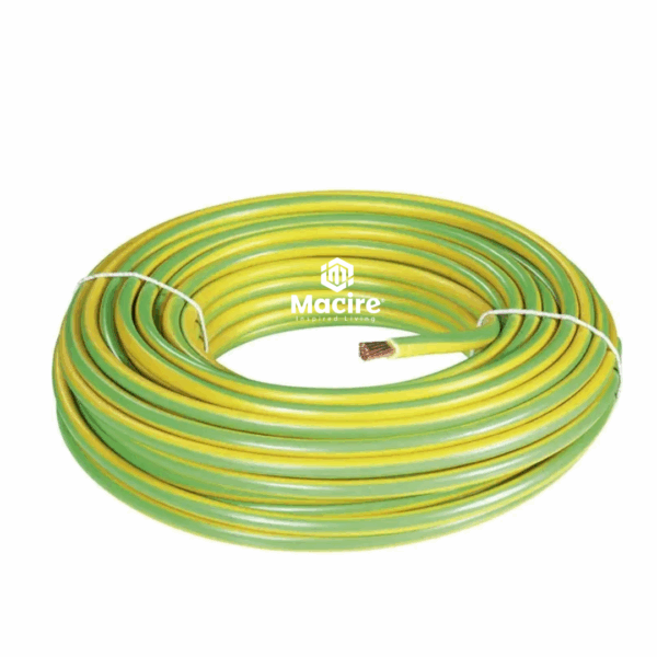 120mm Sq West Auto Welding Cable Yellow Green – Price Per Meter - Heavy-Duty Industrial Cable!
