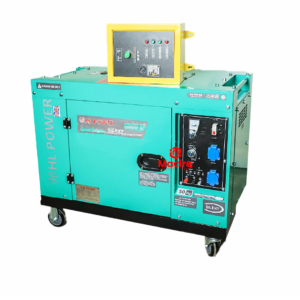 12.5Kva 1ph HL Power UK Silent Diesel Generator - Single Phase With ATS - Heavy Duty Design