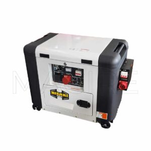 12.5Kva Hisaki Diesel Silent Generator 3Phase Heavy Duty with ATS