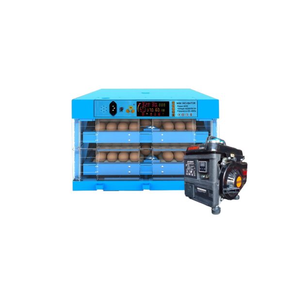128 Egg Incubator &Kato Smart Inverter Gen Set Combo