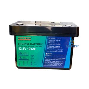 1.28Kw 100ah Alltop Lithium Battery 12v - Fast Charging & Low Self-Discharge