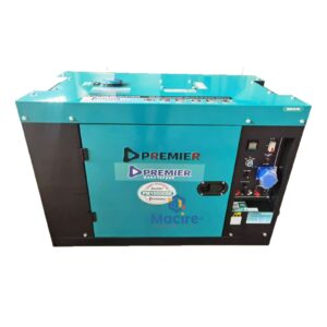 12Kva 1-Phase Premier Silent Diesel Generator - Heavy-Duty Design