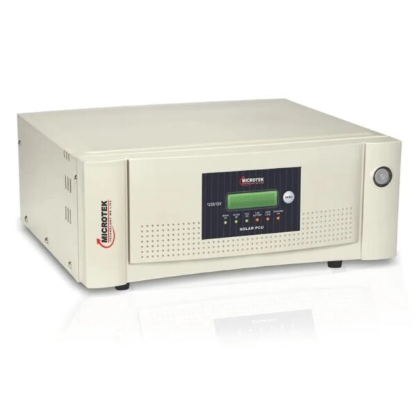 1.2Kva 1450 12v Microtek India PCU 1450 Solar Inverter