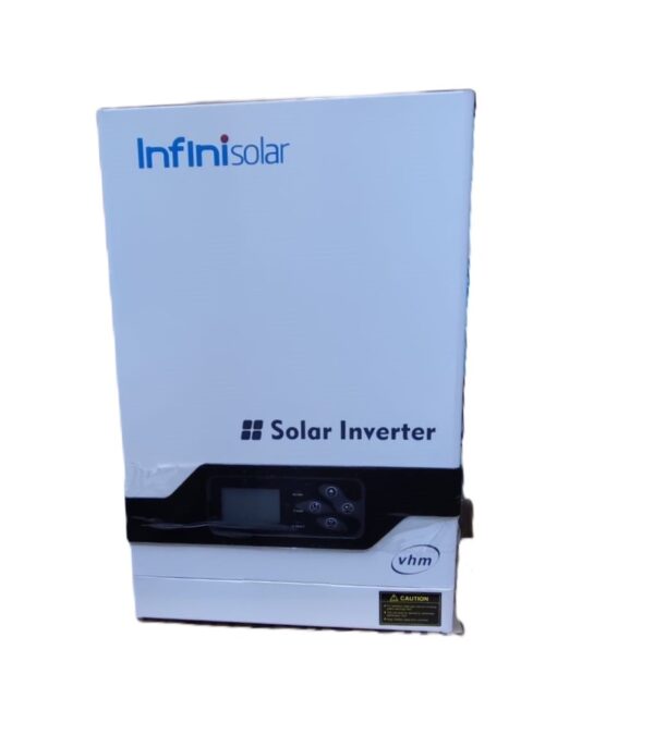 1.2kw 12v Infinisolar Hybrid Inverter – 60a MPPT 105vdc PV18-1212 VPM
