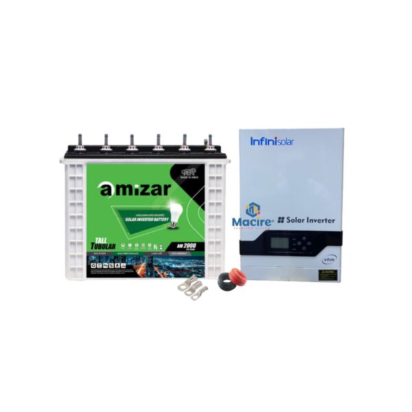 1.2Kw UPS Power Station - 1200w 12v - Infinisolar Amizar - Affordable & Reliable
