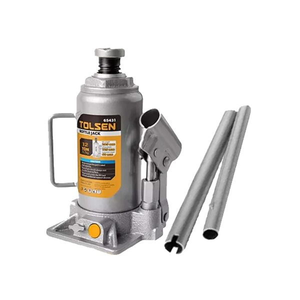 12Tons Tolsen Hydraulic Bottle Jack