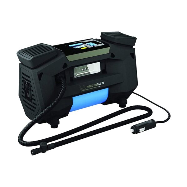 12v Michelin Cae-12314 Twin Piston Tyre Inflator