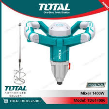 1400W Total Paint Mixer TD614006
