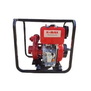 14hp 3" 110m 65m3/Hr Kmax Italy Diesel Water Pump Rope Start