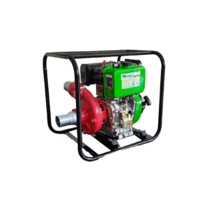 14hp 3" 110m 65m3/Hr Milano Diesel Water Pump Rope Start