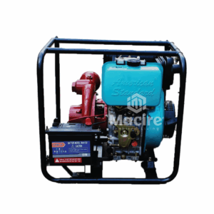 14hp American Standard Key Start Diesel Water Pump - High Pressure 3" 110m 65m3/Hr