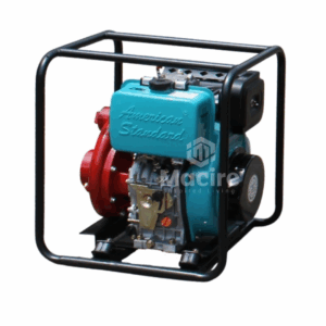 14hp American Standard Rope Start Diesel Water Pump - High Pressure 3" 110m 65m3/Hr