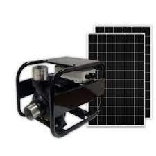 14m 21,000liter/Hr Solar Pump Kit Brushless Centrifugal Surface DC 72v 750watts Power {With Solar Panels}