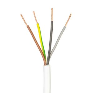 1.5 mm 4 Core Flexible West Electrical 100% Copper Cable Per metre Local