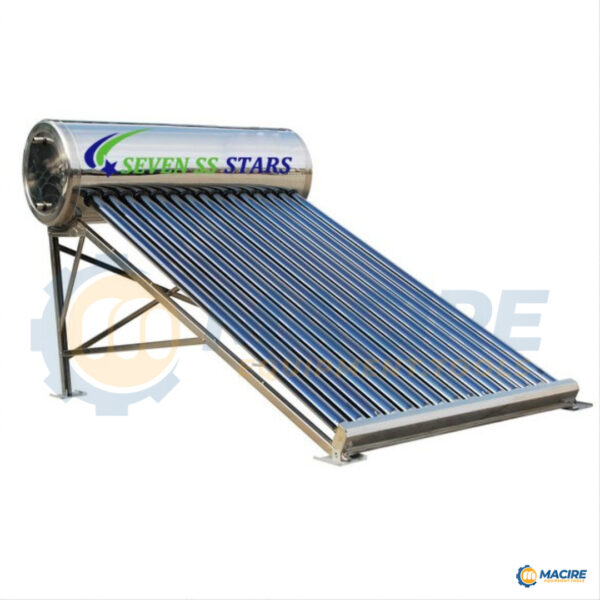 150 Liters Non Pressurized SEVEN SS STARS Solar Water Heater