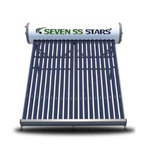 150L Galvanized Solar Water Heater - Seven SS Pressurized - Stainless Steel Inner Tank