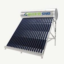 150L Solar Water Heater Seven SS Stars - Non Pressurised Stainless – Save up to 75% of Power Bills
