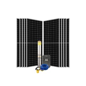 150M Premier Italy Solar Borehole Submersible Pump Kit