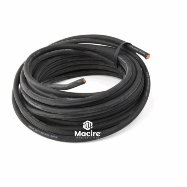 150mm Sq West Auto Welding Cable Black – Price Per Meter - Heavy-Duty Industrial Cable!