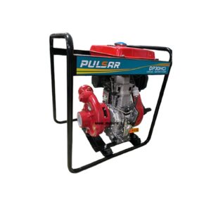 15hp Pulsar Diesel Water Pump 3" 95m 65m3/Hr - Cast Iron Pump Rope Start