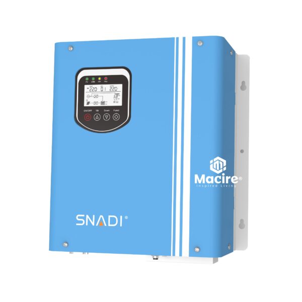 1.5KVA (1KW) / 12VDC Snadi Low-Frequency MPPT Hybrid Solar Inverter