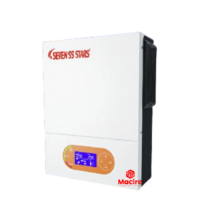 1.5Kw 12v Hybrid Solar Inverter - Seven SS Stars - VM 1612 High Frequency