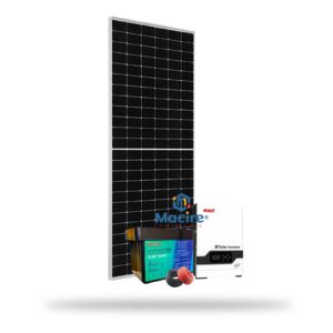 1.5Kw Lithium Solar Kit 1500w - Alltop 100ah Lithium Must Inverter - Affordable & Reliable