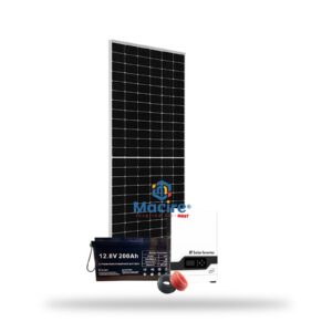 1.5Kw Lithium Solar Kit 1500w - Alltop 200ah Lithium Must Inverter - Affordable & Reliable