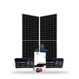 1.5Kw Lithium Solar Kit 1500w - Alltop 200ah Lithium Must Inverter - Reliable Energy Supply